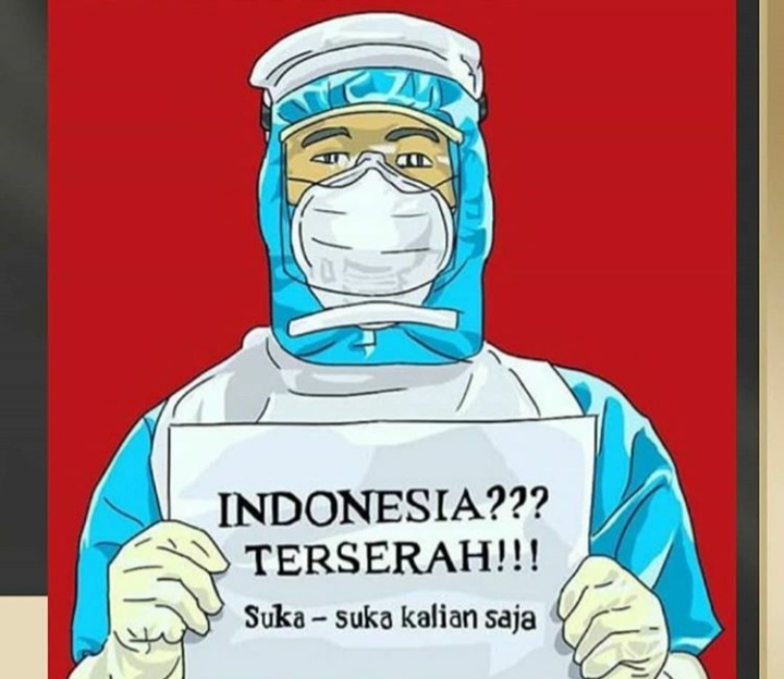 Tagar #IndonesiaTerserah Trending Topic, Senator Minta Pemerintah Tegas dalam Kebijakan